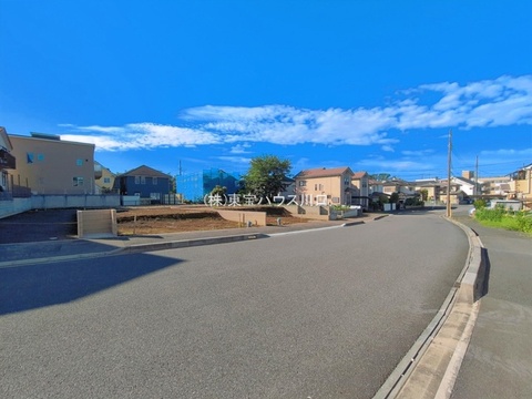 前面道路含む現地