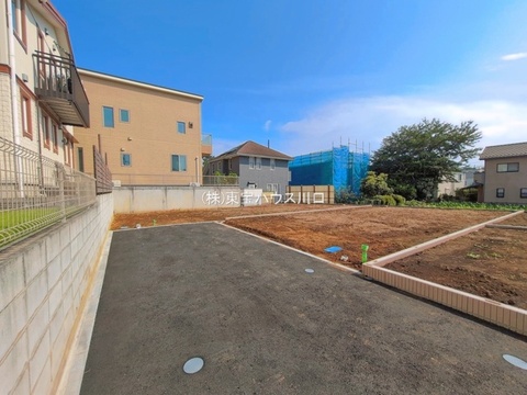 前面道路含む現地