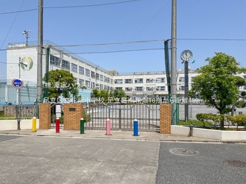 足立区立花畑小学校 450m