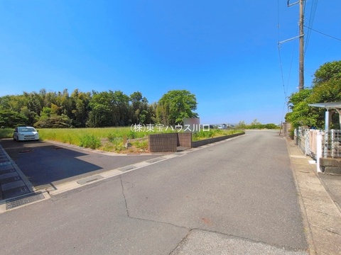 前面道路含む現地
