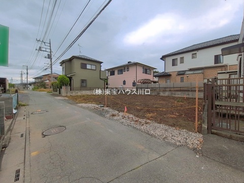 前面道路含む現地