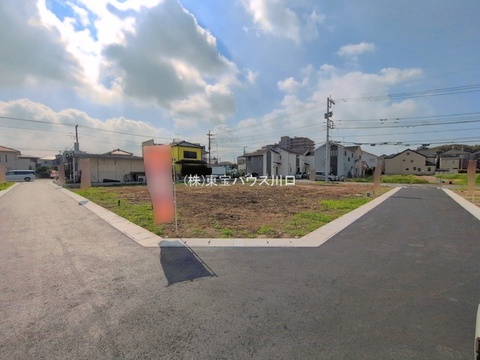 前面道路含む現地