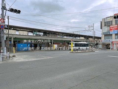 JR「金町」駅 3340m