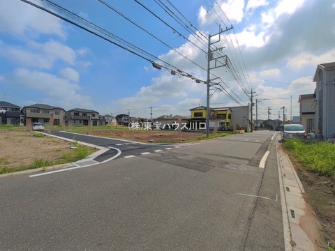 前面道路含む現地