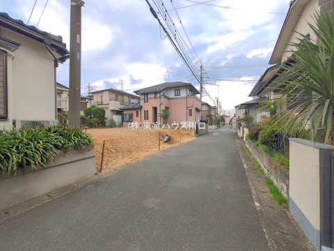 前面道路含む現地