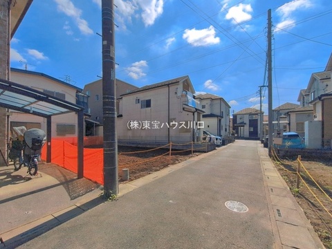 前面道路含む現地