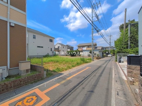 前面道路含む現地