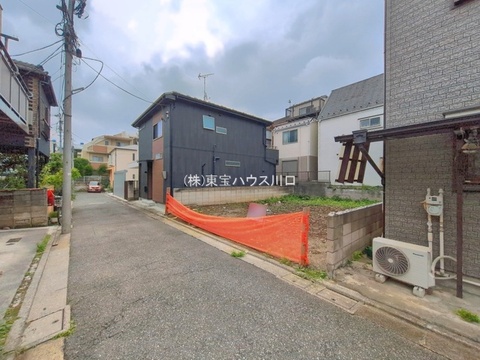 前面道路含む現地