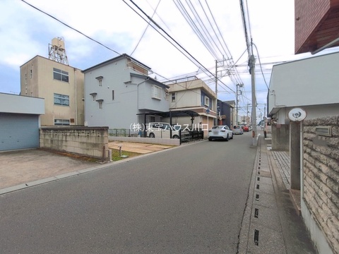 前面道路含む現地