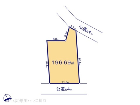 図面と異なる場合は現況を優先