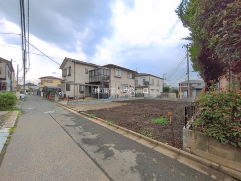 前面道路含む現地