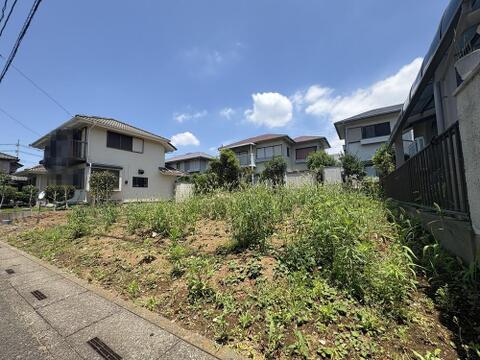 東南側から現地