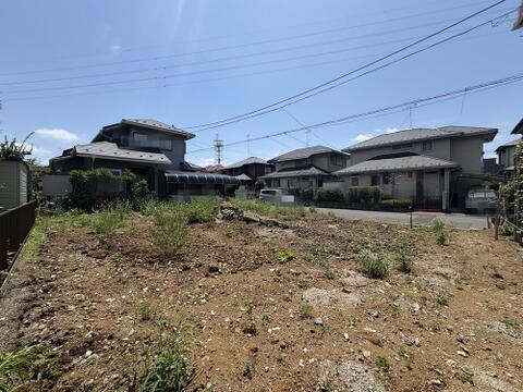 北側から現地