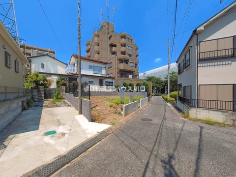 前面道路含む現地