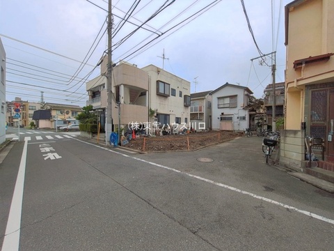 前面道路含む現地