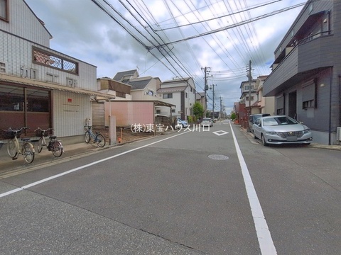 前面道路含む現地