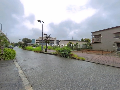 前面道路含む現地