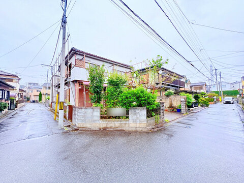 前道路含む現地現況。2026年9月下旬撮影。