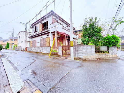 前道路含む現地現況。2026年9月下旬撮影。