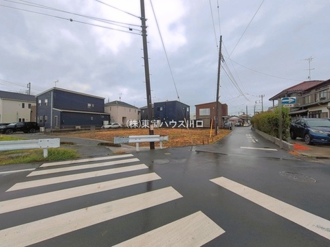 前面道路含む現地