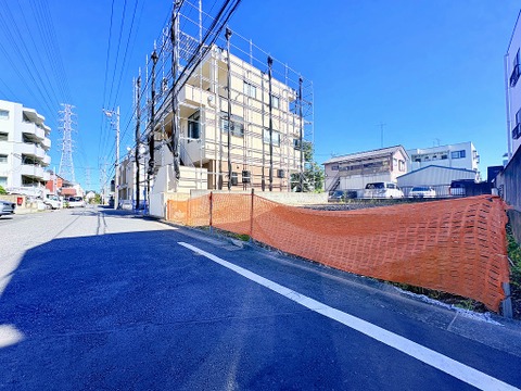 前面道路含む現地写真