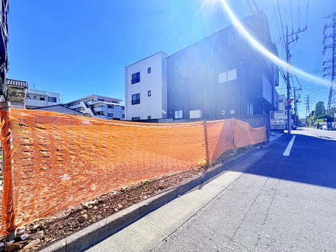 前面道路含む現地写真