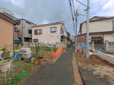 前面道路含む現地