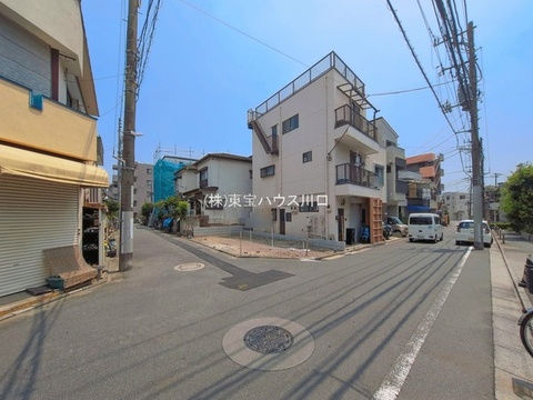 前面道路含む現地