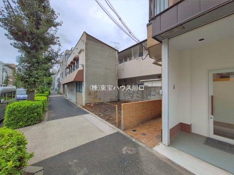 前面道路含む現地