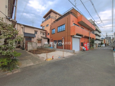 前面道路含む現地