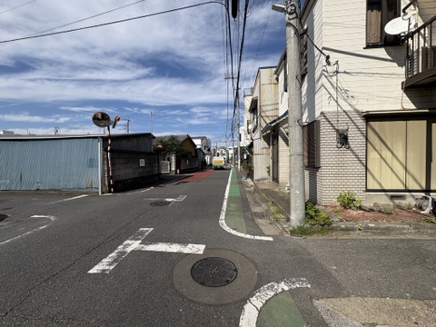 前面道路含む近隣道路