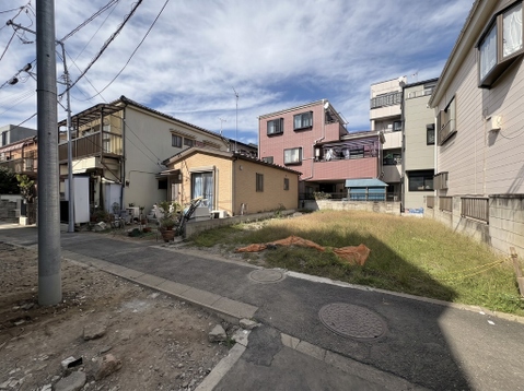 前面道路含む現地現況