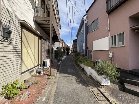 前面道路