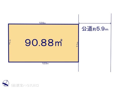 建築しやすい整形地