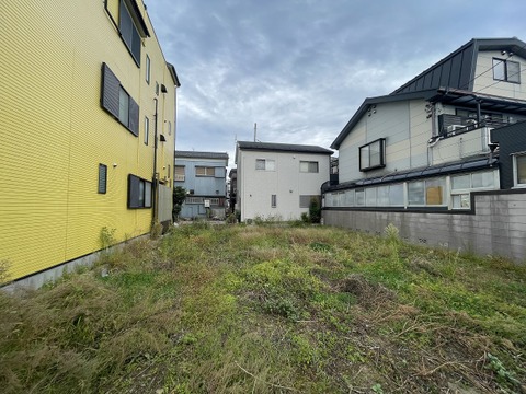 建築条件なし売地につきお好きなハウスメーカー、間取り＆プランで建築できます