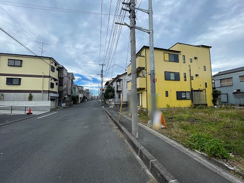 建築条件なし売地につきお好きなハウスメーカー、間取り＆プランで建築できます