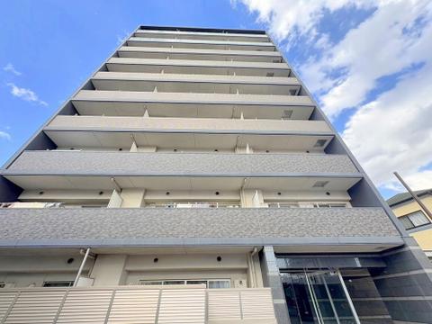 贅沢な居住空間に広がる大規模マンション。