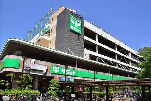 サミットストア川口エルザタワー店　250ｍ