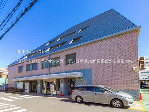 水野記念病院 240m