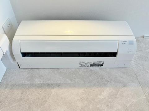 新規エアコン設置済み