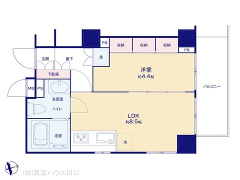 図面と異なる場合は現況を優先