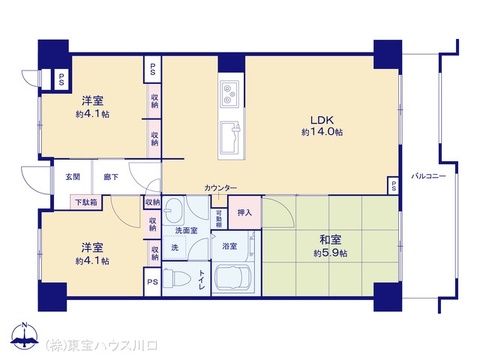 図面と異なる場合は現況を優先