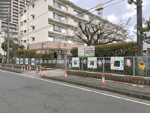 伊興大境保育園 800m