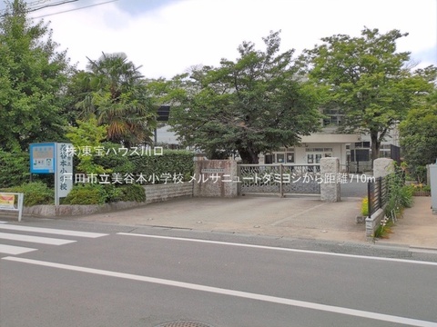 戸田市立美谷本小学校 710m
