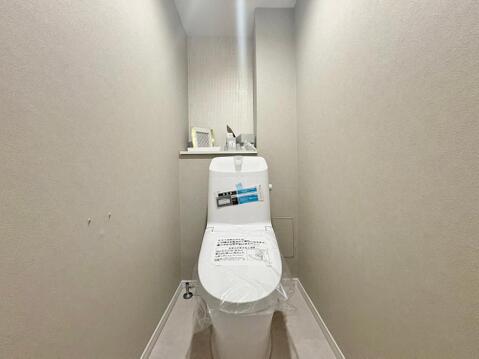 「トイレ」ゆったりとした清潔感のある空間に生まれ変わります。