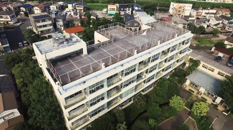 川口市立岸川中学校まで約1500m
