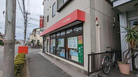 川口前川一郵便局まで約240m