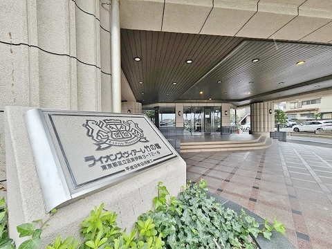 館銘板