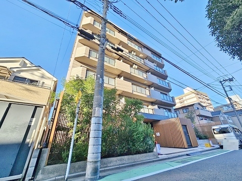 ペットと暮らせるマンションです