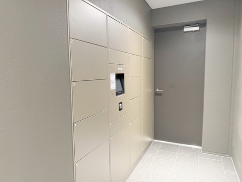 宅配ボックス